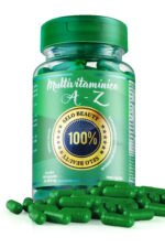 O SEU MULTIVITAMÍNICO A - Z DIÁRIO. SELO EAUTY 100% SAÚDE E BELEZA!