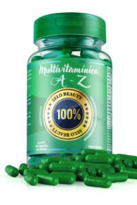 O SEU MULTIVITAMÍNICO A - Z DIÁRIO. SELO EAUTY 100% SAÚDE E BELEZA!